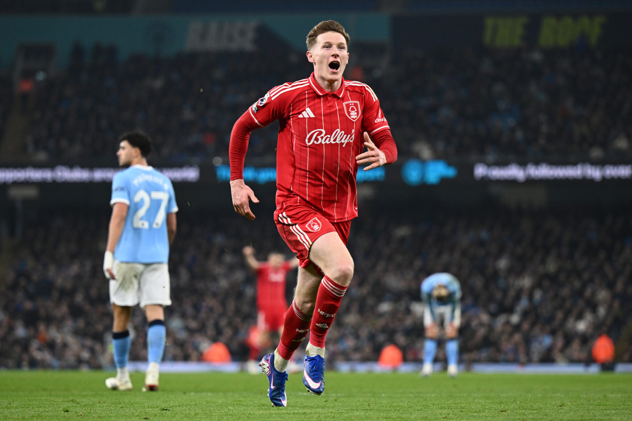 World Cup stage and a British-record price tag: Elliot Anderson's move to Manchester City is close