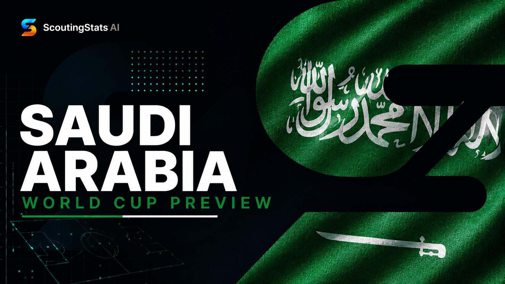 Saudi Arabia at FIFA World Cup 2026 — ScoutingStats guide