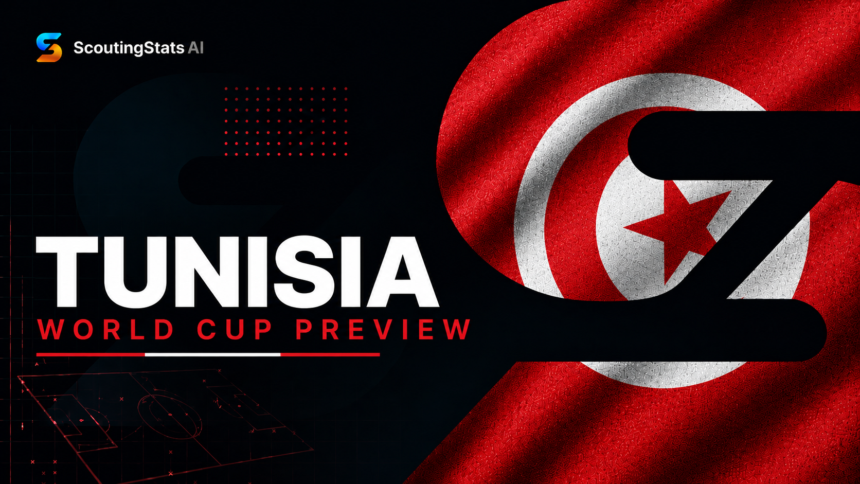 Tunisia at FIFA World Cup 2026 — ScoutingStats guide