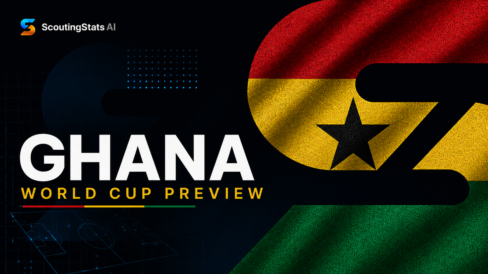 Ghana at FIFA World Cup 2026 — ScoutingStats guide