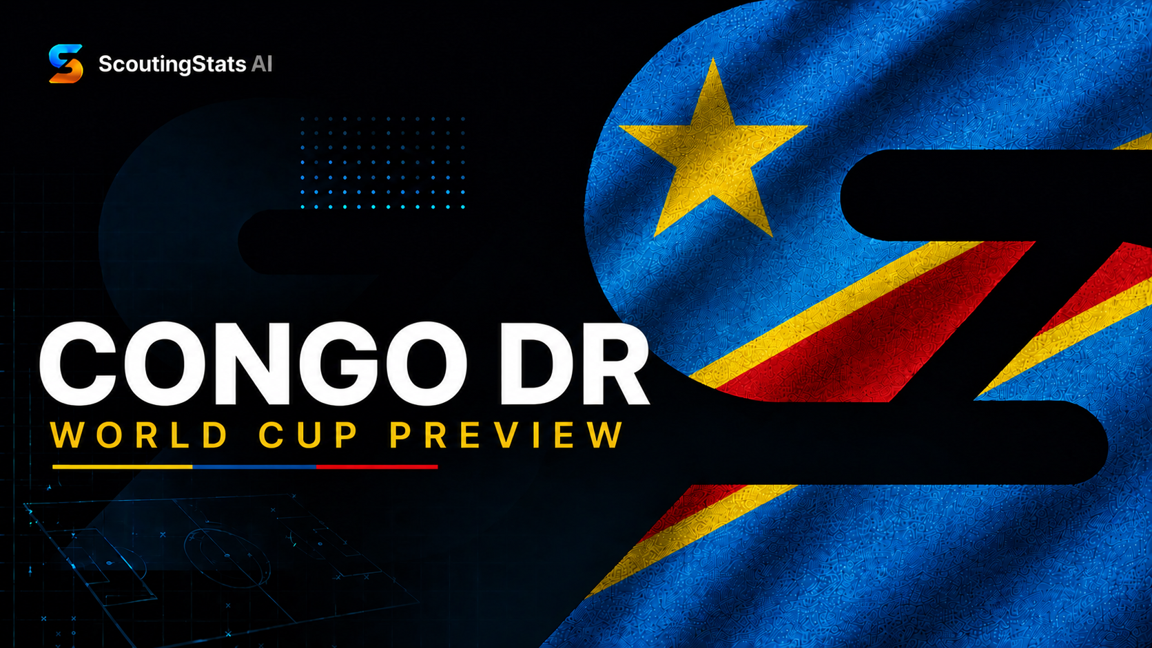 Congo DR at FIFA World Cup 2026 — ScoutingStats guide