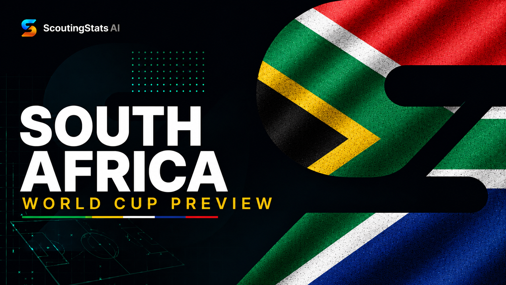 South Africa at FIFA World Cup 2026 — ScoutingStats guide