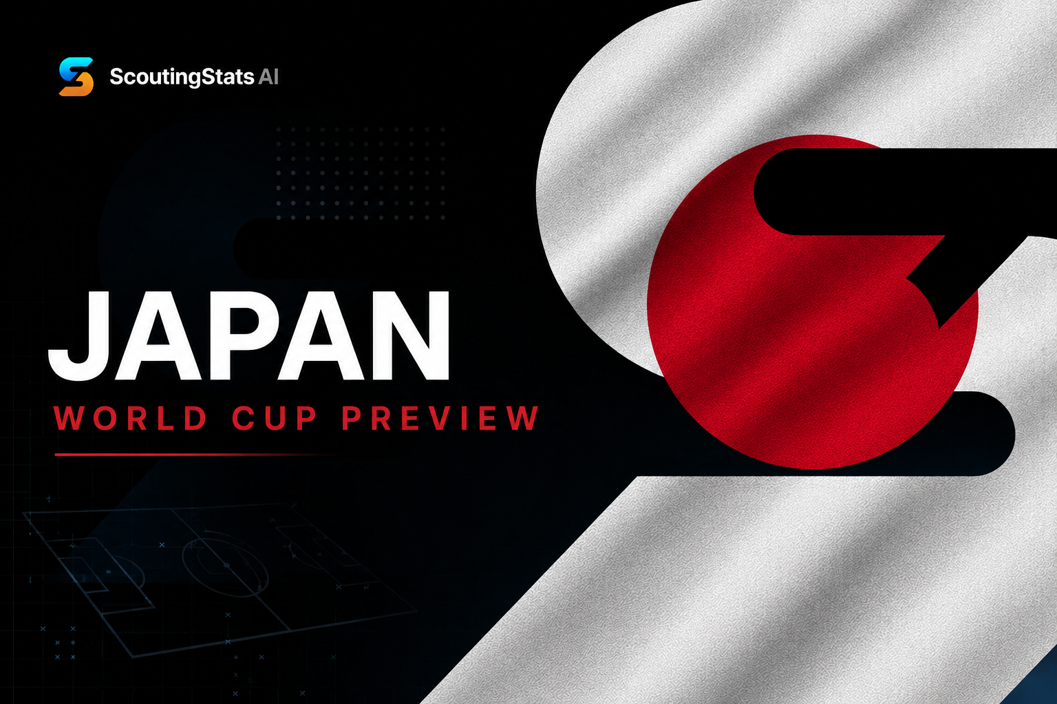 Japan at FIFA World Cup 2026 — ScoutingStats guide