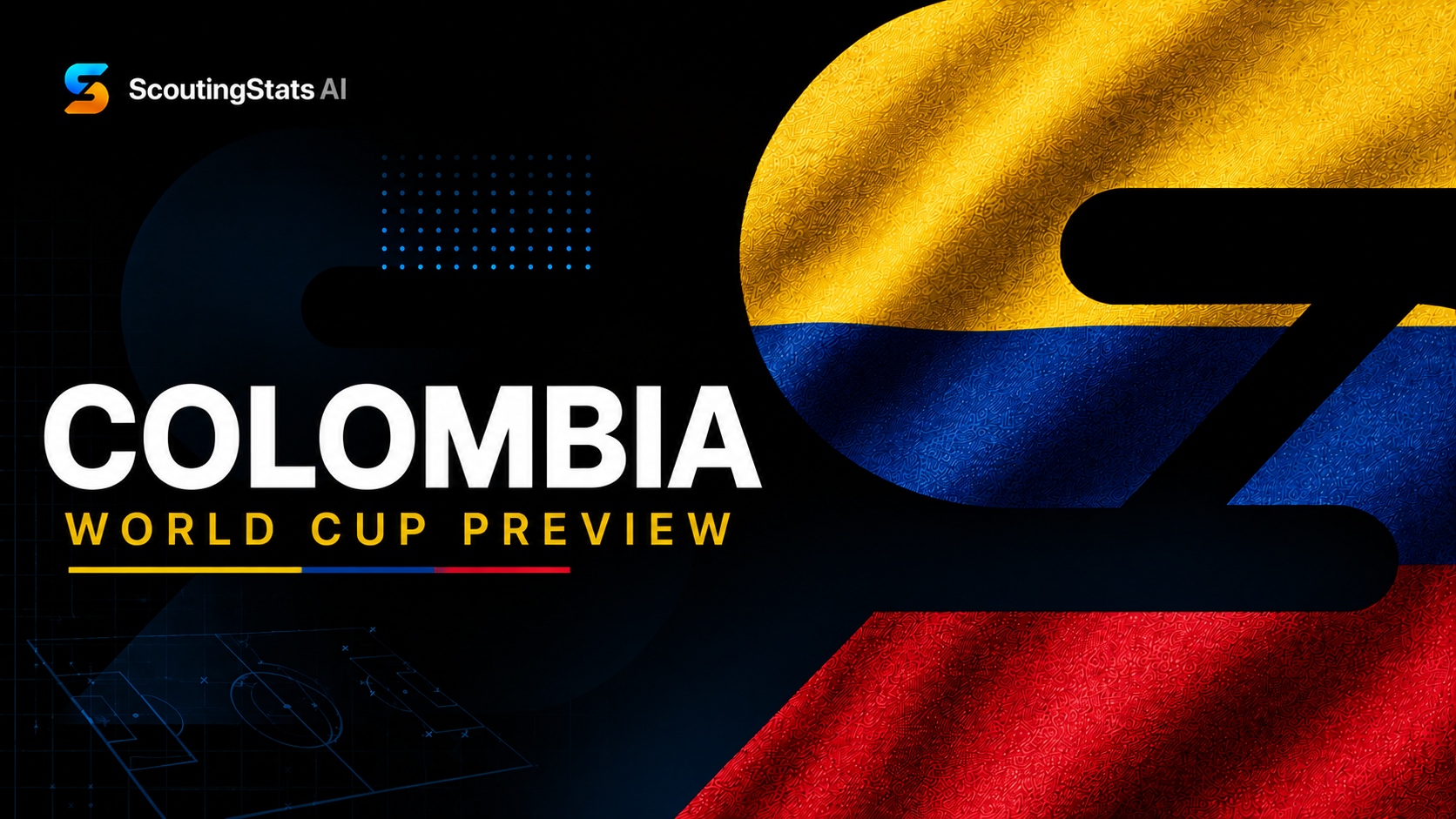 Colombia at FIFA World Cup 2026 — ScoutingStats guide